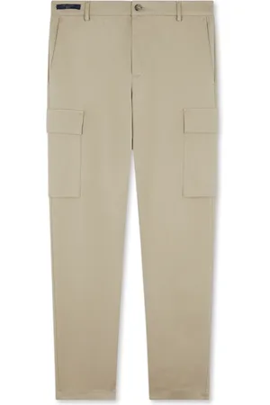 Paul & Shark Broeken, Heren, Groen, S, Katoen, X-Soft Cargo Broek
