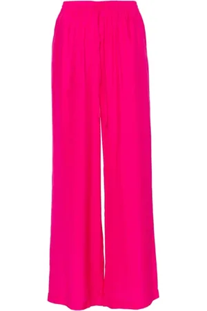 P.A.R.O.S.H. Broeken, Dames, Roze, S, Fuchsia Broek Pantalone