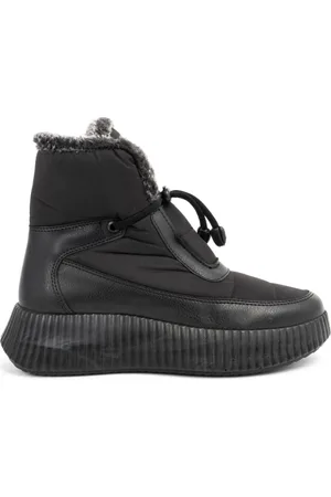 Endless Schoenen, Dames, Zwart, 38 EU, Zwarte Enkellaarzen 77547