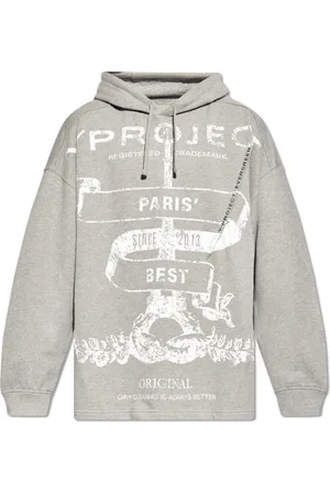 Y / PROJECT Sweatshirts & Hoodies, Heren, Grijs, L, Sweatshirts & Hoodies