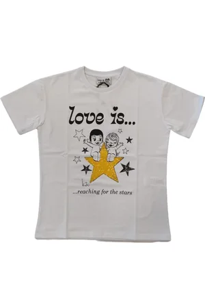 GAËLLE Tops, Dames, Wit, S, Katoen, Wit 100% Katoen Dames Limited Edition