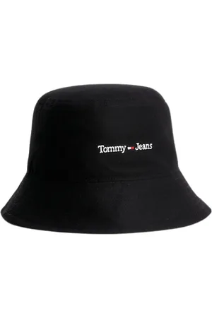 Tommy Hilfiger Accessoires, Dames, Zwart, ONE Size, Katoen, Emmerhoed Sport Katoen Zwart