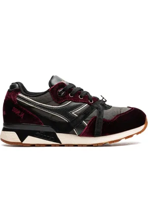 Diadora Schoenen, Heren, Zwart, 44 1/2 EU, N9000 In Vino Veritas Sneakers