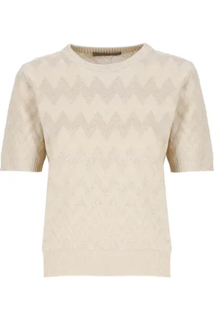 D.EXTERIOR Truien, Dames, , M, Trui met Lurex Details
