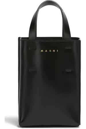 Marni Tassen, Dames, Zwart, ONE Size, Zwarte tassen voor een stijlvolle uitstraling