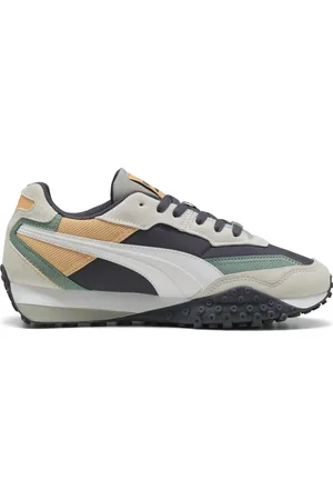 PUMA Schoenen, Heren, Veelkleurig, 42 EU, Grijze Rider Sneaker