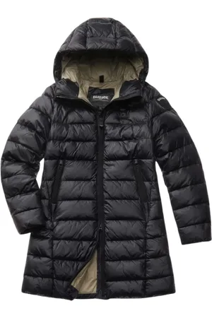 Blauer Jassen, Dames, Zwart, M, Stijlvolle Adelaide Jassen Collectie