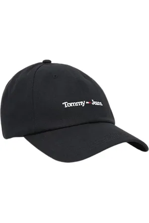 Tommy Hilfiger Accessoires, Dames, Zwart, ONE Size, Katoen, Sportpet van Zwart Katoen