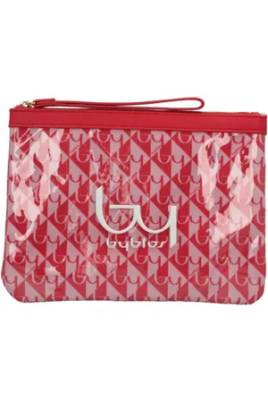 Byblos Tassen, Dames, Roze, ONE Size, Aruba PVC Clutch Elegant Praktisch Stijlvol