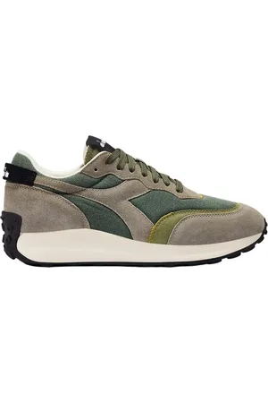 Diadora Schoenen, Heren, Groen, 45 EU, Groene Urban Casual Sneaker Unisex