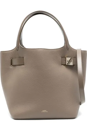 A.P.C. Tassen, Dames, , ONE Size, Leer, Daria Tote Tas