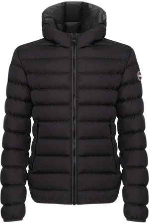 Colmar Jassen, Heren, Zwart, 5Xl, Zwarte Buitenkleding Extra Slim Jas