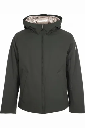 Colmar Jassen, Heren, Groen, S, Polyester, Groene Donsjas Riddle