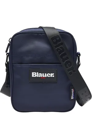 Blauer Tassen, Heren, Blauw, ONE Size, Blauwe Crossbody Cameratas voor Mannen