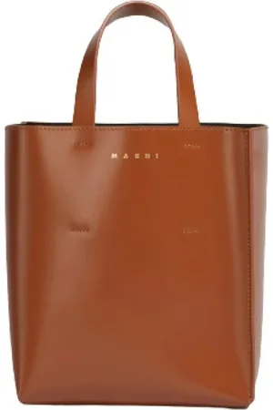 Marni Tassen, Dames, Bruin, ONE Size, Stijlvolle Tassen Collectie