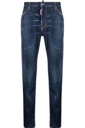 Dsquared2 Jeans, Heren, Blauw, 2Xl, Katoen, Navy Cool Guy Jeans