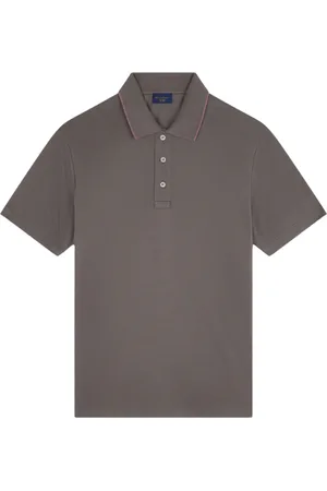 Paul & Shark Tops, Heren, Grijs, M, Katoen, X-Soft Piqué Polo