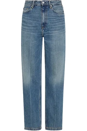 Tommy Hilfiger Jeans, Dames, Blauw, W28, Casual Herenbroek