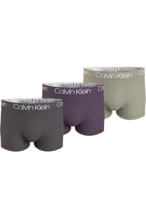 Calvin Klein Ondergoed, Heren, Veelkleurig, L, Boxers 3 Pack Elastische Tailleband