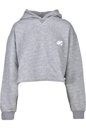 Autry Sweatshirts & Hoodies, Dames, Grijs, M, Katoen, Sweatshirts Hoodies