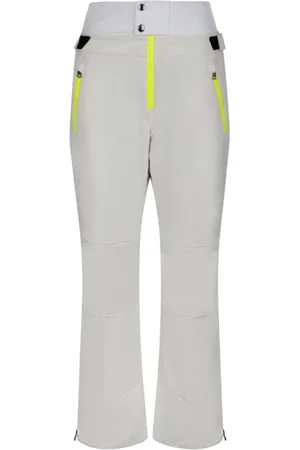 Bogner Broeken, Dames, , S, Nylon, Ski broek met hoge taille en gewatteerde knie