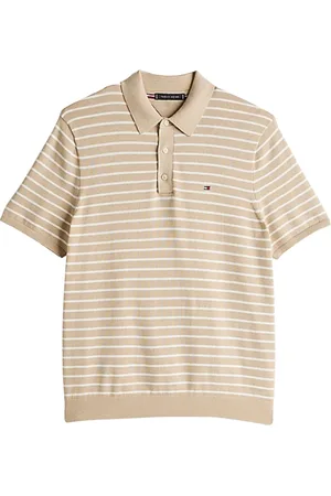 Tommy Hilfiger Tops, Heren, , L, Katoen, Klassieke Katoenen Polotruien