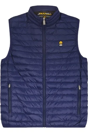 Ciesse Jassen, Heren, Blauw, 2Xl, Nylon, Blauwe Heren Puffer Vest Melvin
