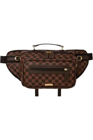 Sprayground Tassen, Dames, Bruin, ONE Size, Urban Crossbody Tas Stijlvol Praktisch