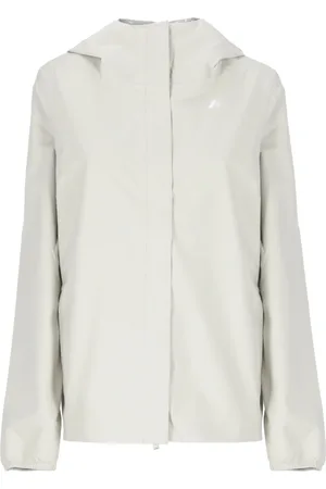 K-Way Jassen, Dames, , XS, Polyester, Waterdichte Hoodie met Logo