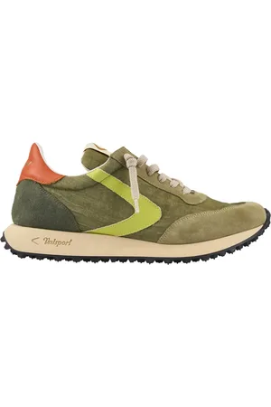 Valsport 1920 Schoenen, Heren, Groen, 42 EU, Nylon, Vintage Nylon Sneaker Groen Casual