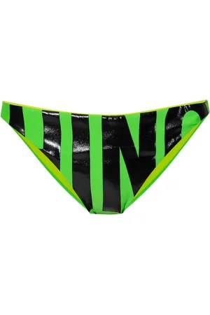 Moschino Badkleding, Dames, Groen, M, Bikinislip