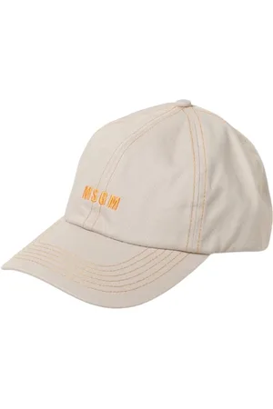 Msgm Accessoires, Heren, , ONE Size, Stijlvolle Hoeden Collectie