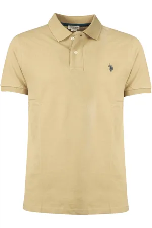 U.S. Polo Assn. Tops, Heren, , S, Katoen, Casual Logo Sport Polo Shirt