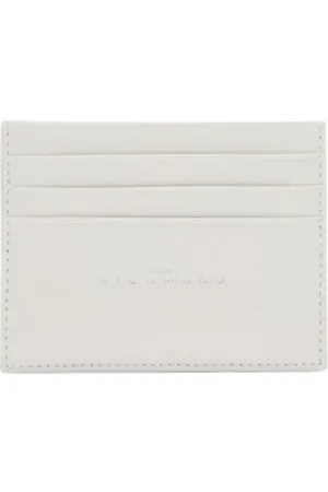John Richmond Accessoires, unisex, Wit, ONE Size, Leer, Wallets Cardholders