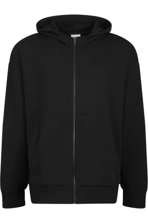 Calvin Klein Sweatshirts & Hoodies, Heren, Zwart, S, Zwarte Hoodie Sweaters