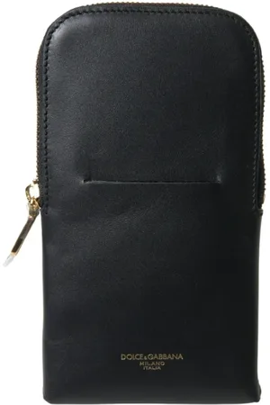 Dolce & Gabbana Pre-owned, Dames, Zwart, ONE Size, Pre-owned Fabric handbags