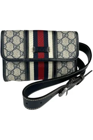 Gucci Pre-owned, unisex, , ONE Size, Pre-owned Canvas gucci-bags