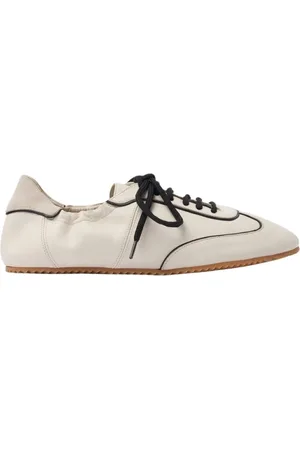 Scarosso Schoenen, Dames, , 38 1/2 EU, Katoen, Riley Off White
