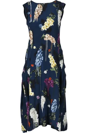 High Kleedjes, Dames, Blauw, S, Damesjurk