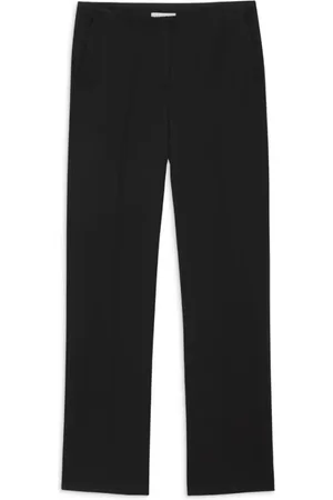 ANINE BING Broeken, Dames, Zwart, M, Zwarte Lula Pant