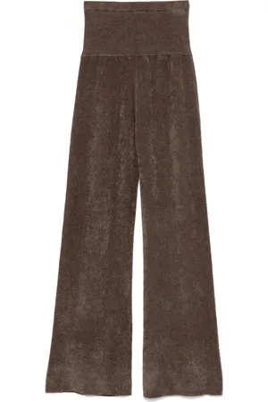 AYA MUSE Broeken, Dames, Bruin, S, Chocolade Brisa Broek