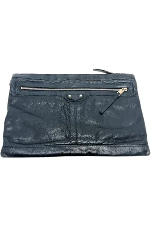 Balenciaga Pre-owned, Dames, Zwart, ONE Size, Leer, Pre-owned Leather balenciaga-bags