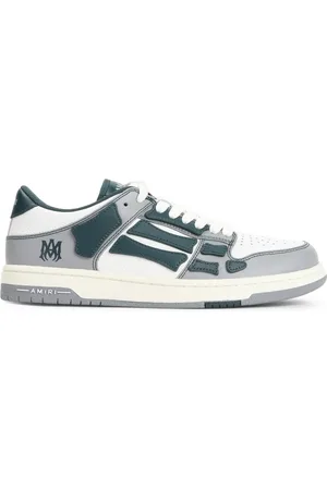 AMIRI Schoenen, Heren, Veelkleurig, 42 EU, Leer, Groene Sneakers voor Mannen