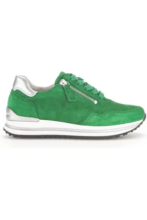 Gabor Schoenen, Dames, Groen, 43 EU, Suède, Groene suède leren manden