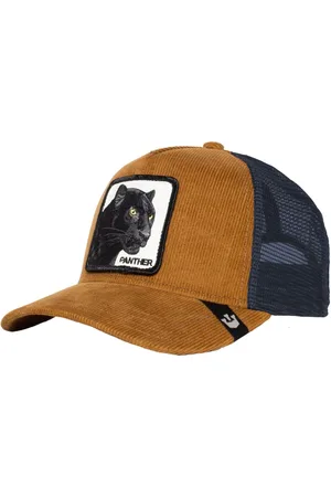 Goorin Bros. Accessoires, Dames, Bruin, ONE Size, Katoen, Animal Farm Trucker Cap Bruin Unisex