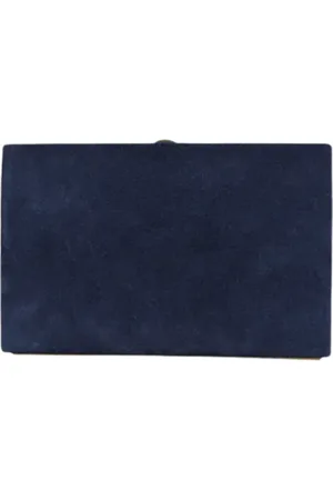 Dolce & Gabbana Pre-owned, Dames, Blauw, ONE Size, Pre-owned Fabric handbags