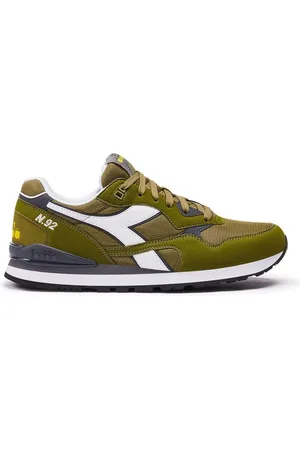 Diadora Schoenen, Heren, Groen, 46 EU, Groene Sportieve Sneakers Unisex