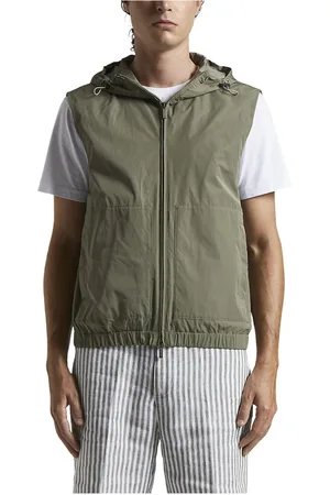 PESERICO SIGN Jassen, Heren, Groen, XS, Solotex technische stofvest