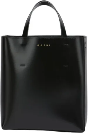 Marni Tassen, Dames, Zwart, ONE Size, Zwarte tassen voor een stijlvolle uitstraling