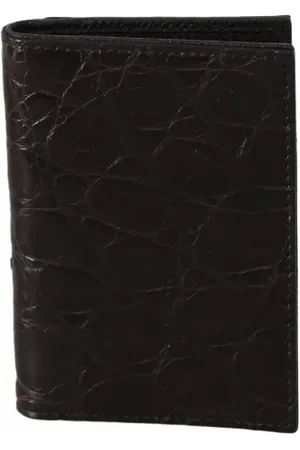Dolce & Gabbana Pre-owned, Heren, Bruin, ONE Size, Tweedehands leren portemonnees